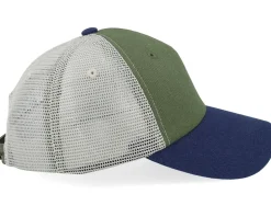 Mount Mesh Cap Rifle Green A-Frame Trucker - Element