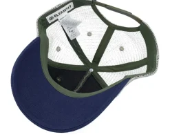 Mount Mesh Cap Rifle Green A-Frame Trucker - Element