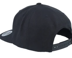 Mountain Adventure Patch Black Snapback - Wild Spirit