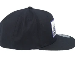 Mountain Adventure Patch Black Snapback - Wild Spirit