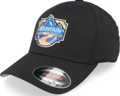 Mountain Adventures Black Flexfit - Wild Spirit