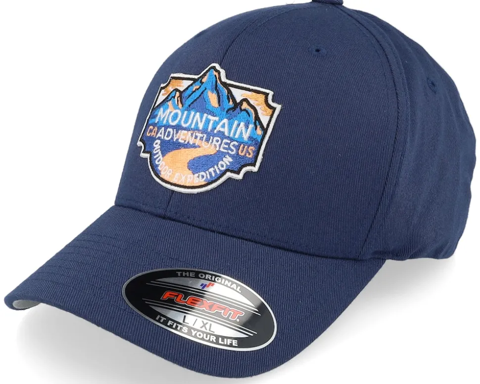 Mountain Adventures Khaki Flexfit - Wild Spirit