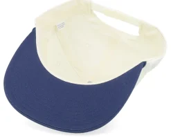 Mountain And Eagle Brown Patch Ivory/Navy Rope Snapback - Wild Spirit