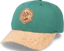 Mountain Badge Fish Patch Spruce/Cork Adjustable - Hunter