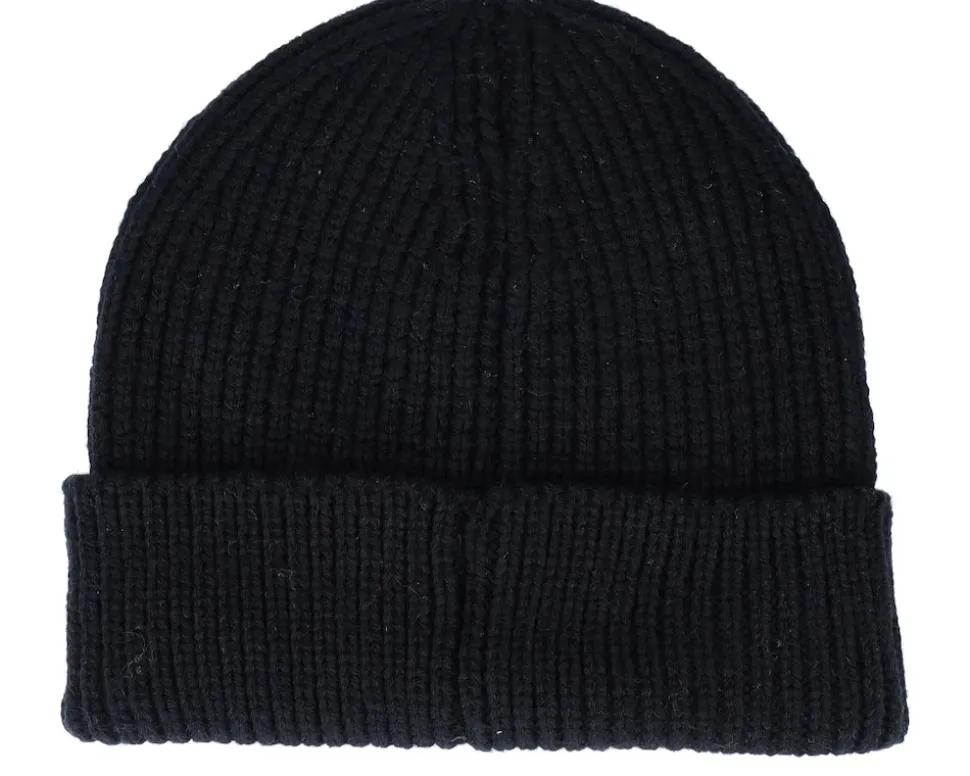 Mountain Beanie Black Cuff - Northern Hooligans