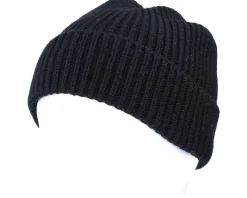 Mountain Beanie Black Cuff - Northern Hooligans