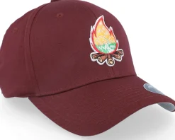 Mountain Camp Fire Maroon Flexfit - Wild Spirit