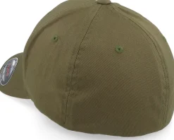 Mountain Camp Fire Olive Flexfit - Wild Spirit