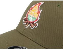 Mountain Camp Fire Olive Flexfit - Wild Spirit