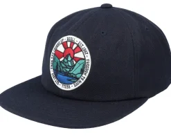 Mountain Cap Black Snapback - Reell