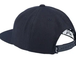 Mountain Cap Black Snapback - Reell