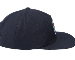 Mountain Cap Black Snapback - Reell