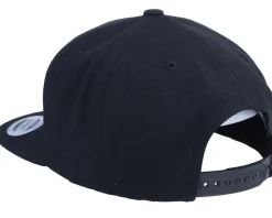 Mountain Compass Patch Black Snapback - Iconic