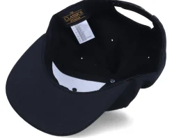 Mountain Compass Patch Black Snapback - Iconic