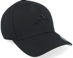 Mountain 3d Black/Black Flexfit - Wild Spirit