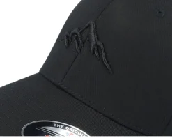 Mountain 3d Black/Black Flexfit - Wild Spirit