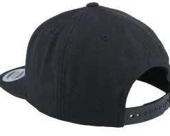 Mountain 3d Black/Black Snapback - Wild Spirit