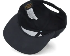Mountain 3d Black/Black Snapback - Wild Spirit