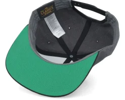 Mountain 3d Black/Charcoal Grey/Black Snapback - Wild Spirit