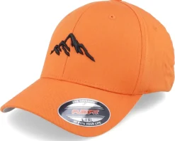 Mountain 3d Black/Orange Flexfit - Wild Spirit