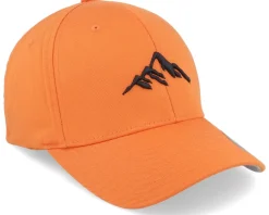 Mountain 3d Black/Orange Flexfit - Wild Spirit