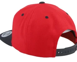 Mountain 3d Black/Red/Black Snapback - Wild Spirit
