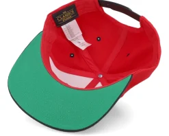 Mountain 3d Black/Red/Black Snapback - Wild Spirit