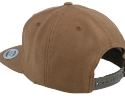 Mountain 3d Black/Tan Brown Snapback - Wild Spirit