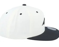 Mountain 3d Black/White/Black Snapback - Wild Spirit