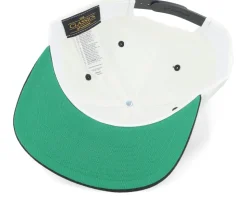 Mountain 3d Black/White/Black Snapback - Wild Spirit