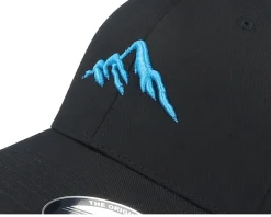 Mountain 3d Blue/Black Flexfit - Wild Spirit