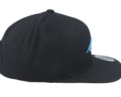 Mountain 3d Blue/Black Snapback - Wild Spirit
