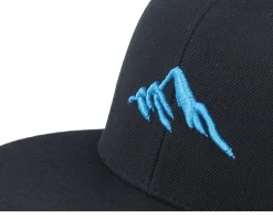 Mountain 3d Blue/Black Snapback - Wild Spirit