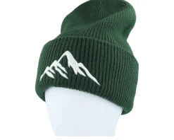 Mountain 3d Bottle Green Deep Cuff - Wild Spirit