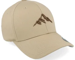 Mountain 3d Brown/Khaki Flexfit - Wild Spirit