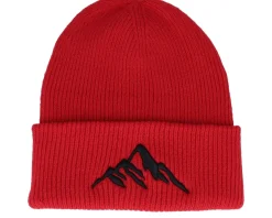 Mountain 3d Classic Red Soft Deep Cuff - Wild Spirit