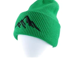 Mountain 3d Kelly Green Soft Deep Cuff - Wild Spirit