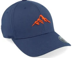 Mountain 3d Orange/Navy Flexfit - Wild Spirit