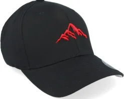 Mountain 3d Red/Black Flexfit - Wild Spirit