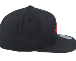 Mountain 3d Red/Black Snapback - Wild Spirit
