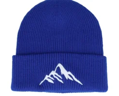 Mountain 3d Royal Blue Soft Deep Cuff - Wild Spirit