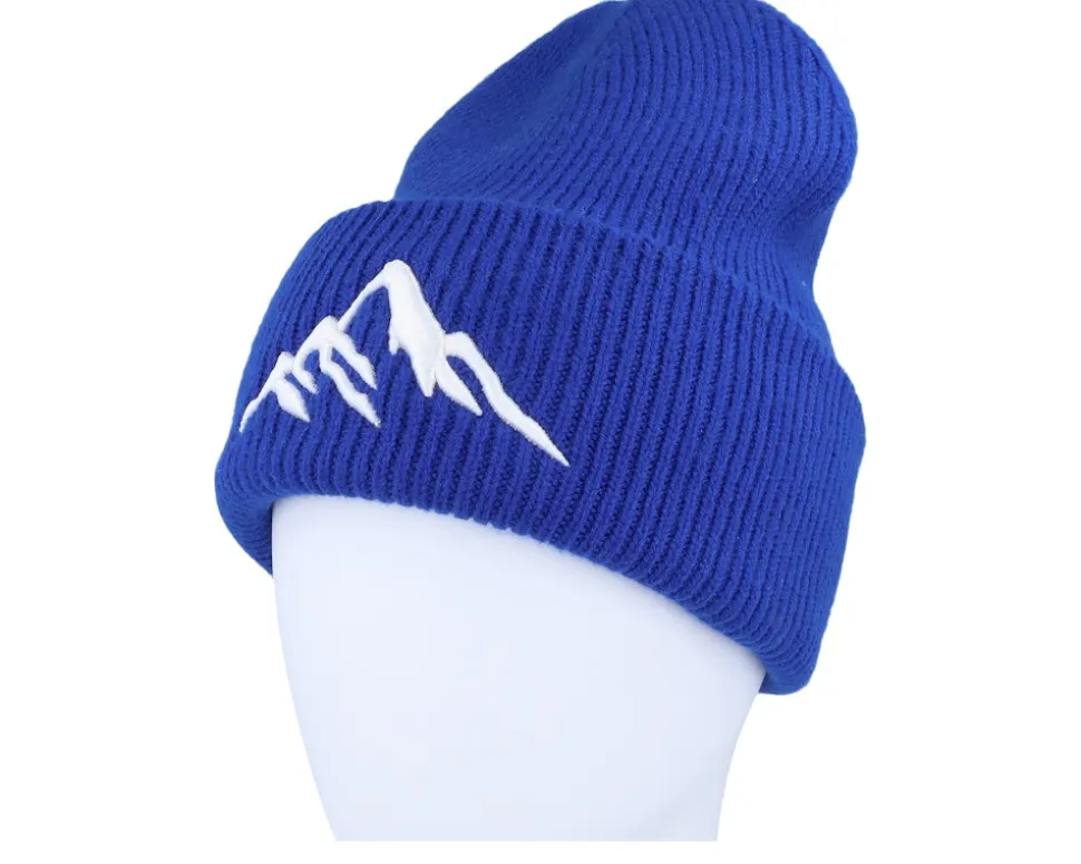 Mountain 3d Royal Blue Soft Deep Cuff - Wild Spirit