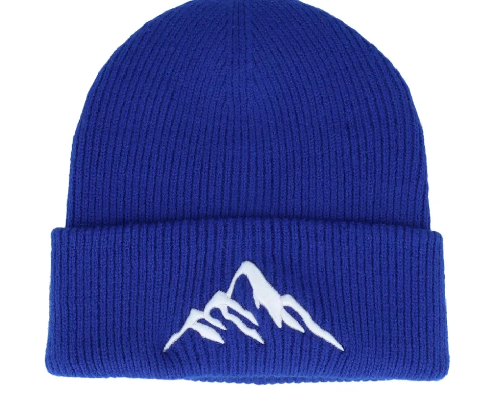 Mountain 3d Royal Blue Soft Deep Cuff - Wild Spirit