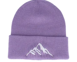 Mountain 3d Violet Soft Deep Cuff - Wild Spirit