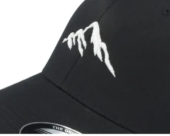 Mountain 3d White/Black Flexfit - Wild Spirit