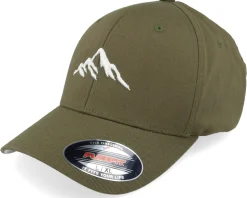 Mountain 3d White/Black Flexfit - Wild Spirit