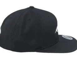 Mountain 3d White/Black Snapback - Wild Spirit