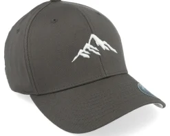 Mountain 3d White/Dark Grey Flexfit - Wild Spirit