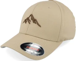 Mountain 3d White/Dark Grey Flexfit - Wild Spirit