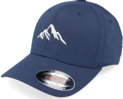 Mountain 3d White/Navy Flexfit - Wild Spirit